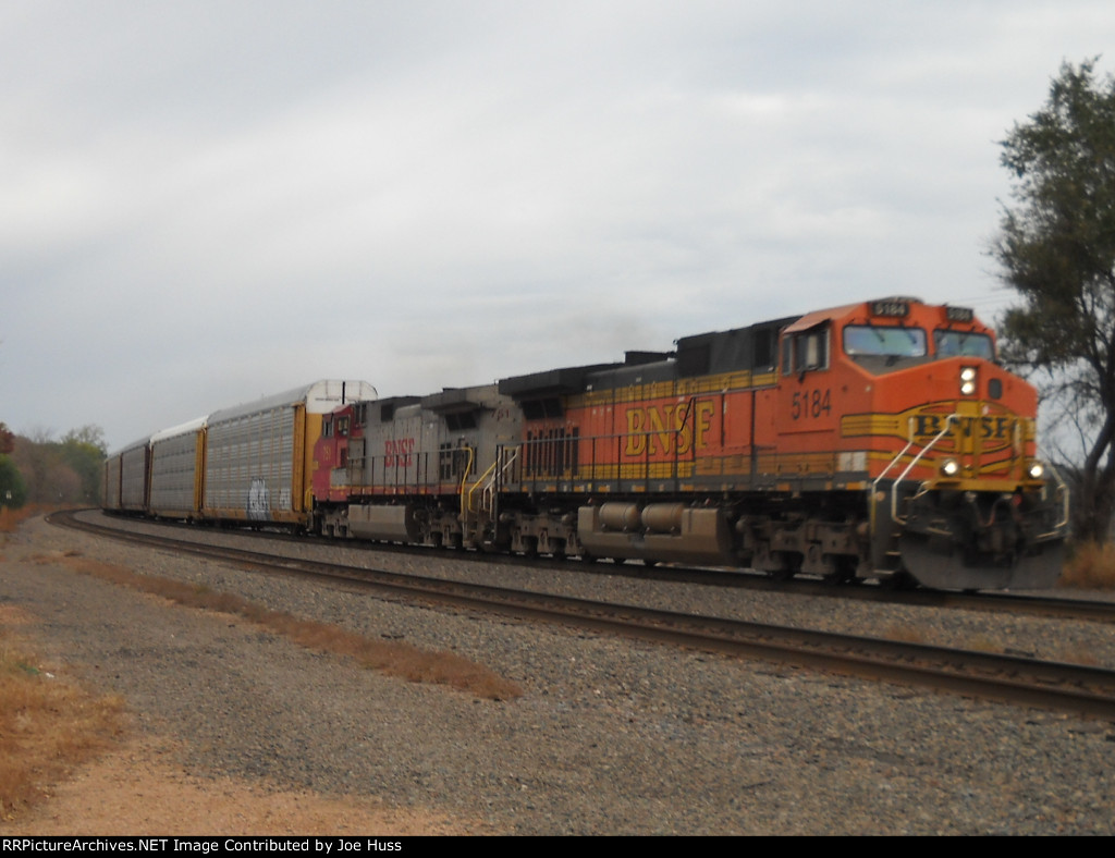 BNSF 5184 East